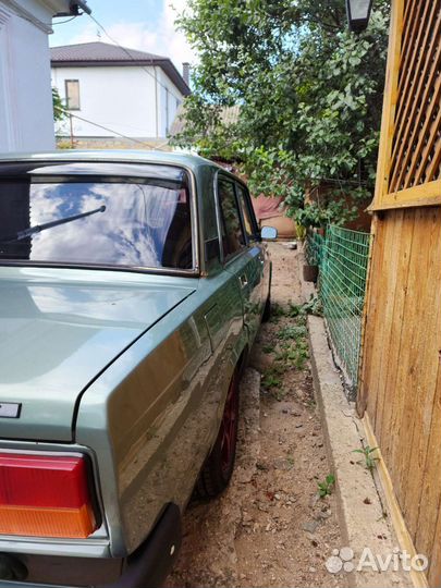 ВАЗ 2107 1.6 МТ, 2007, 57 000 км