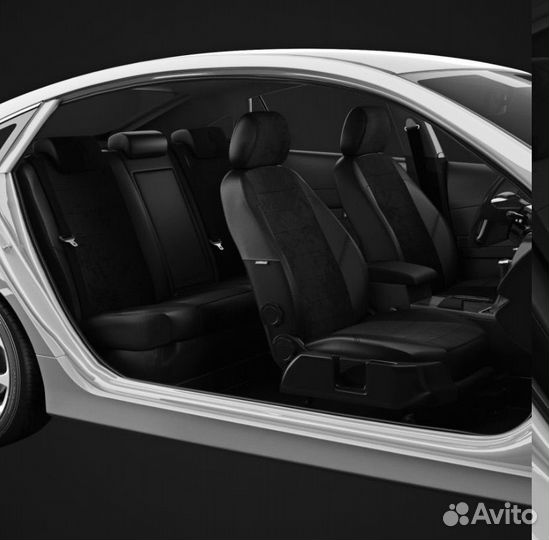 Чехлы для Mazda 6 с 2002-2007г