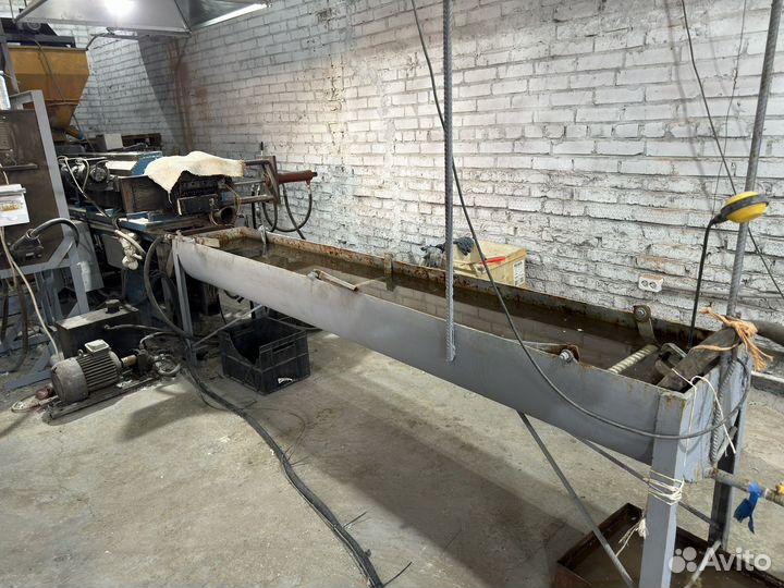 Гранулятор, шредер, дробилка, мойка - комплекс