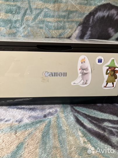 Цветной лазерный принтер canon