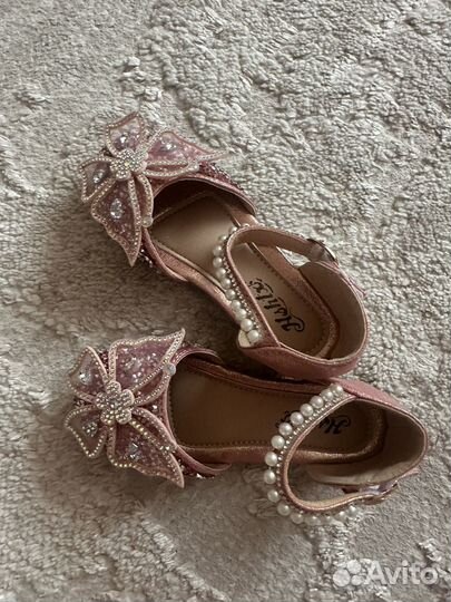 Туфли для девочки 26 размер