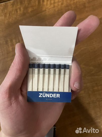 Спички USA и Europe