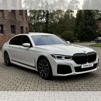 BMW 7 серия 3.0 AT, 2015, 105 000 км, с пробегом, цена 5 350 000 руб.