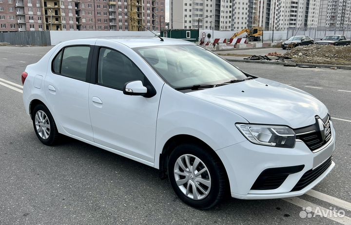 Renault Logan 1.6 AT, 2021, 69 000 км