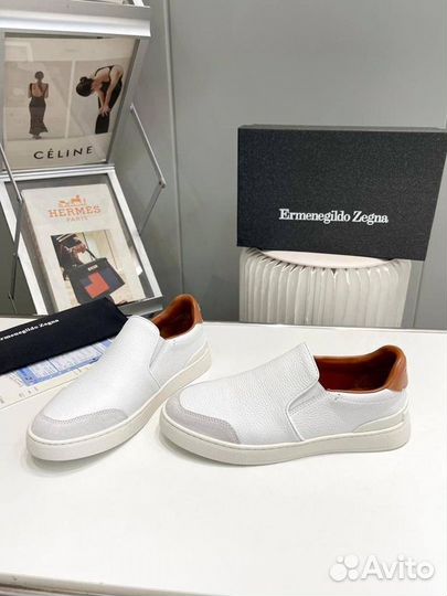 Ermenegildo zegna туфли