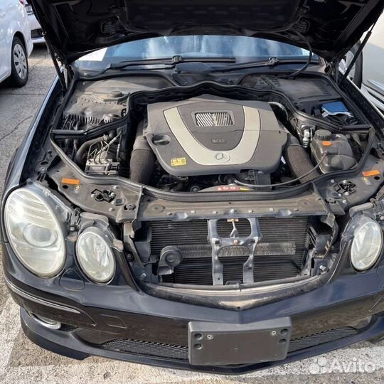 Радиатор охлаждения на мерседес w211