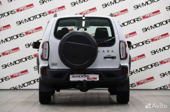 ВАЗ Niva Travel 1.7 МТ, 2024, 5 844 км