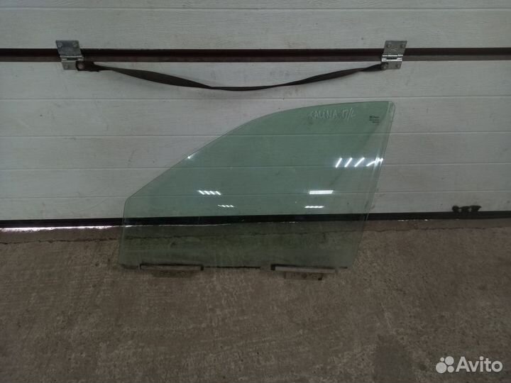 Стекло двери передней левой ваз (LADA) Kalina I (2