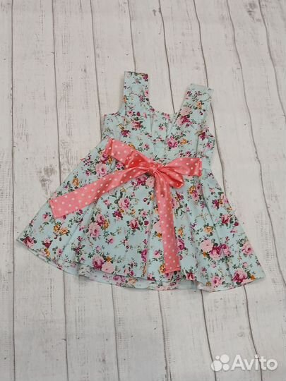 Платье для девочки 92 новое