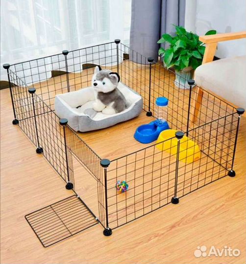 Клетка вольер 12секций, для собак и др. животных