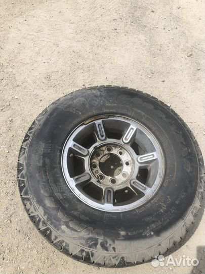 Колесо на hummer