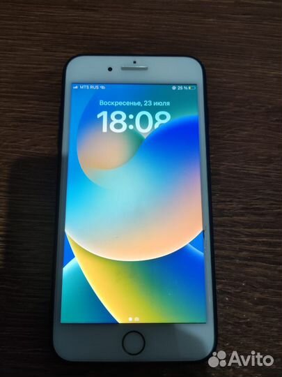 Телефон iPhone 8 plus