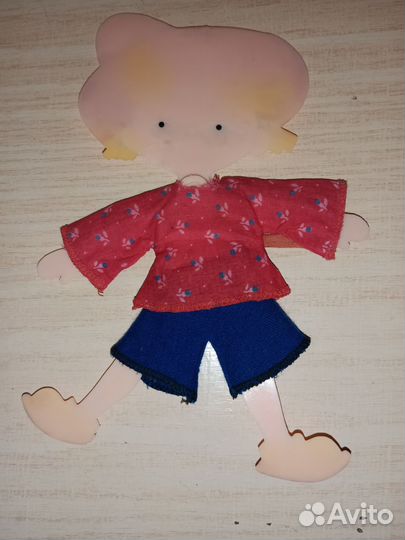 Кукла Незнайка СССР