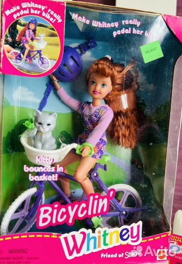 Кукла Барби из 90х Bicyclin Whitney