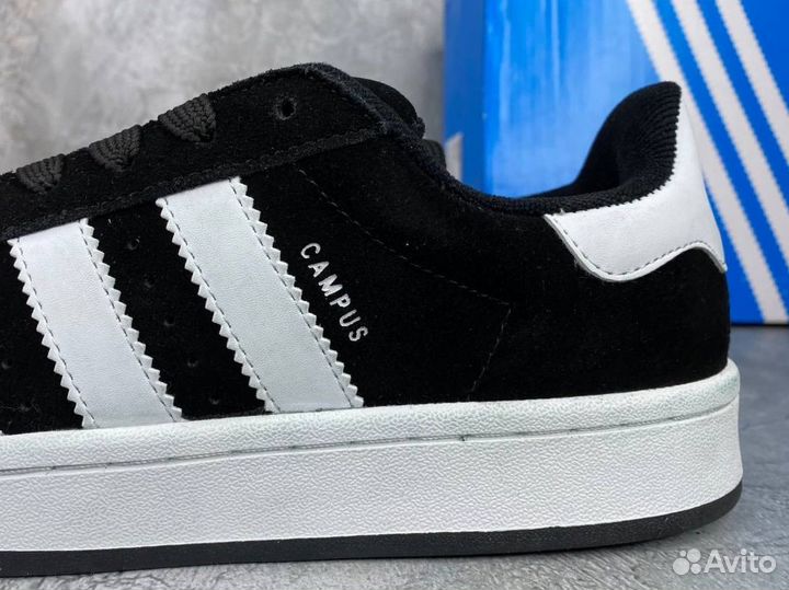 Кроссовки мужские adidas campus