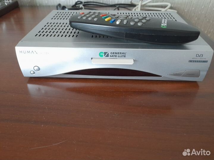 Спутниковый Ресивер НТВ + General Satellite