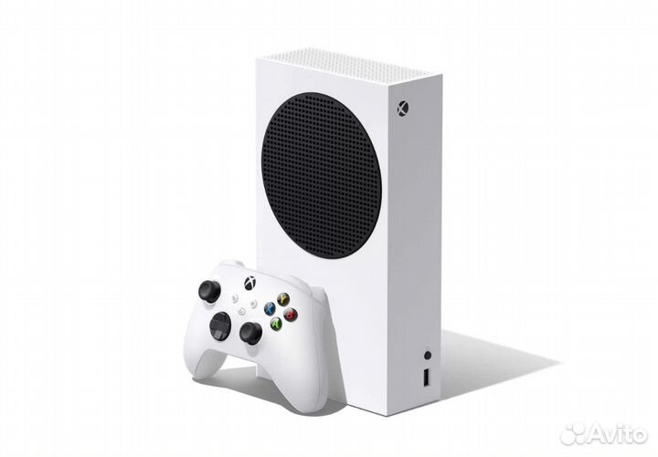 Консоль Microsoft Xbox Series S 512 Гб. Новая