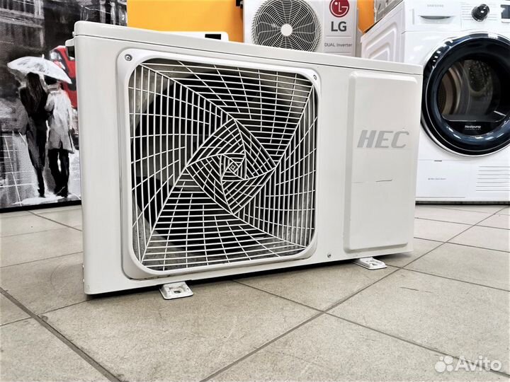 Кондиционер бу HEC. Гарантия + доставка