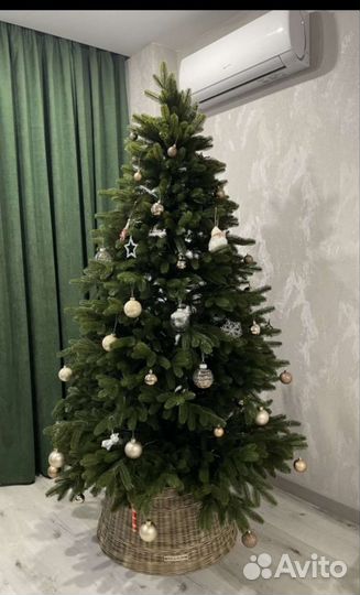 Корзина юбка для елки