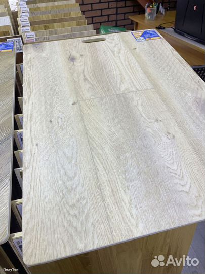 Кварц виниловый ламинат
