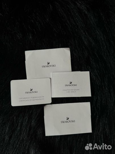 Моно клипса Swarovski оригинал