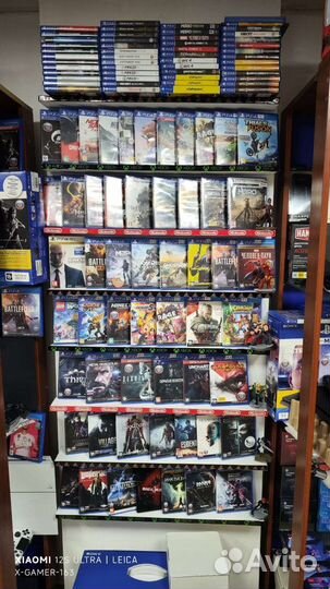 Подписка PS Plus 750 Игр PS4 / PS5 / EA Play