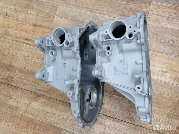 Кожух 5 ст МКПП Skoda Octavia A5, VW Polo