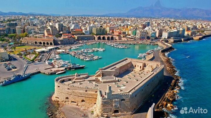 Relax тур на о. Крит 7 нч