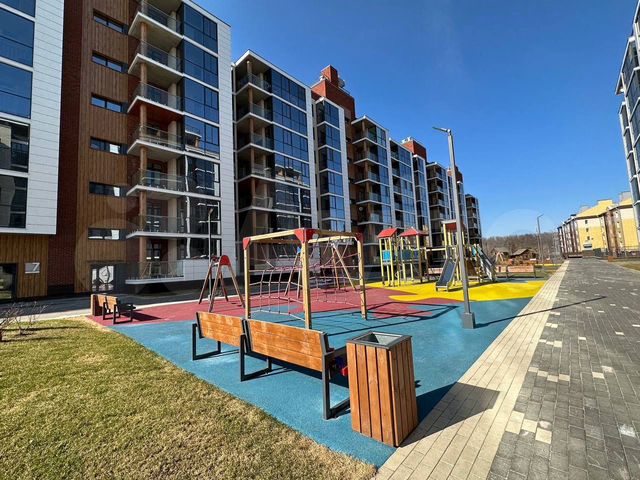 Продажа однокомнатной квартиры 41.2м² Приволжская ул., 210, Казань, Татарстан ре