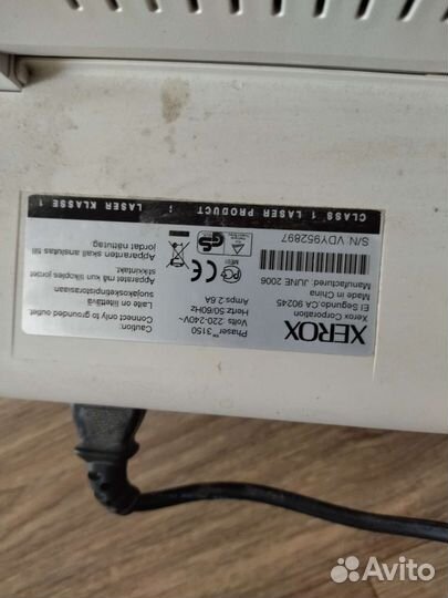 Принтер xerox phaser 3150