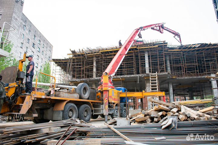 Водонепроницаемый бетон