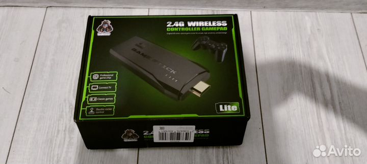 Новая приставка