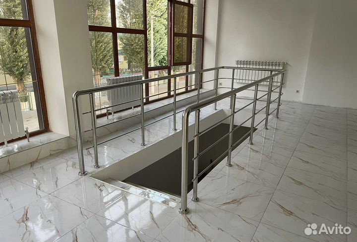 Перила из нержавеющей стали