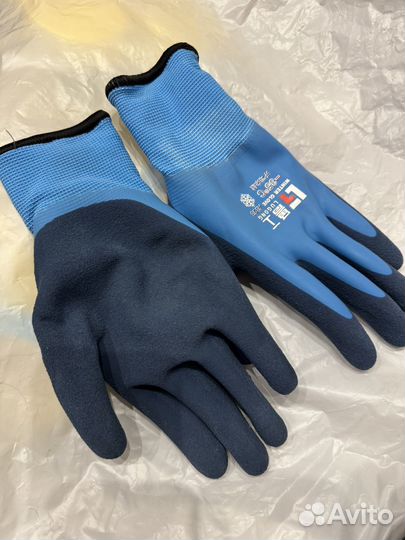 Перчатки утепленные для рыбалки и охоты