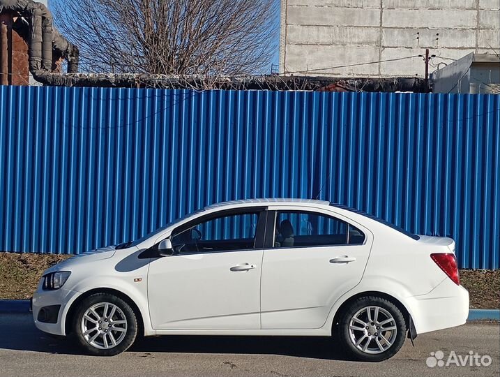 Chevrolet Aveo 1.6 AT, 2014, 129 000 км