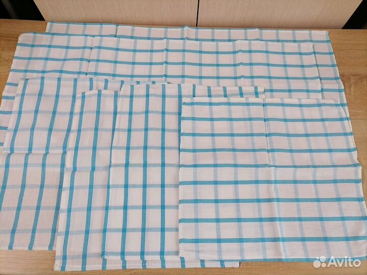 Набор сервировочных салфеток (кухонные полотенца)