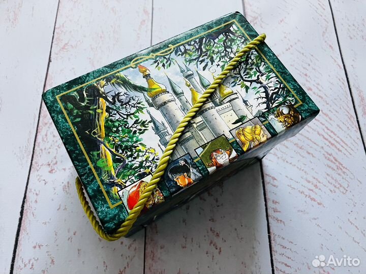 Сундучок сказок шарль перро, 1996г