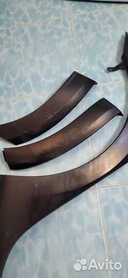 Молдинги Рено Логан Степвей