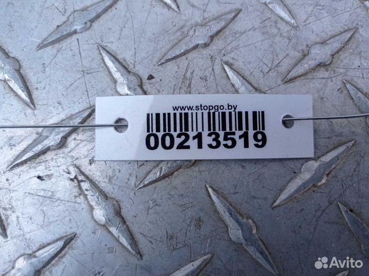 Б/У Порог пластиковый правый 7580535120, toyota