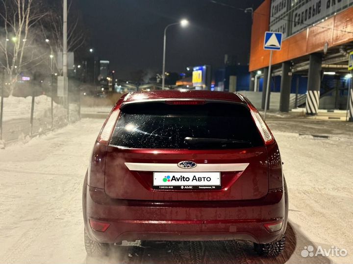 Ford Focus 1.8 МТ, 2008, 276 000 км