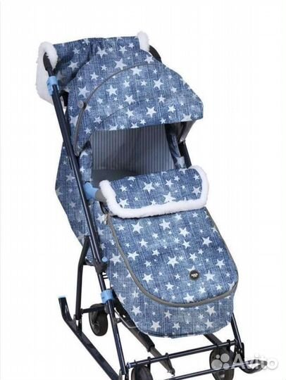 Коляска санки