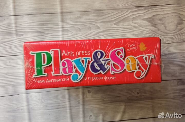 Набор «English: Play & Say. Level 3»