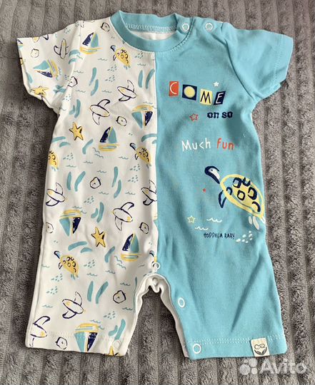 Пакет песочников на мальчика 68