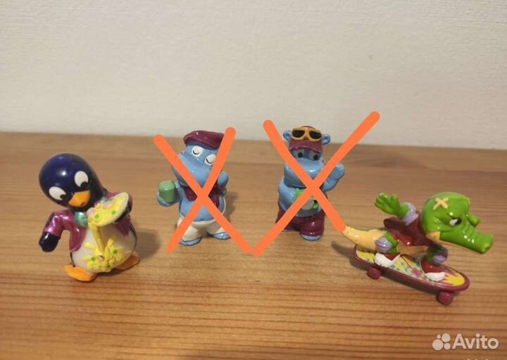 Фигурки Киндер сюрприз