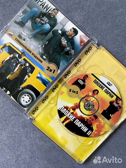 Фильм Плохие парни 2в1 DVD