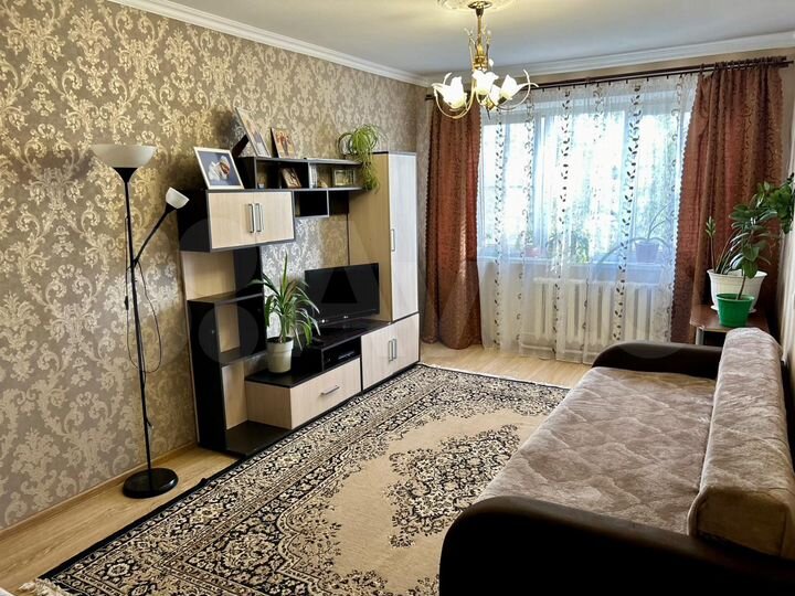 2-к. квартира, 51,3 м², 5/5 эт.