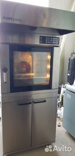 Печь конвекционная miwe Econo EC 6.0604