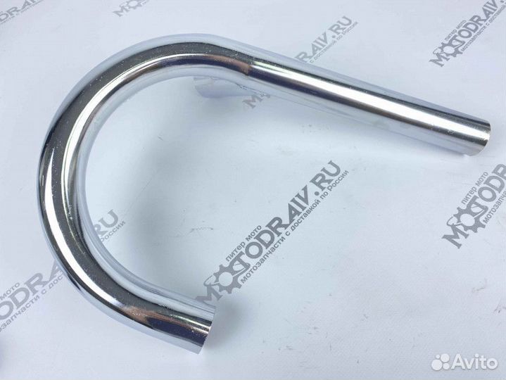 Трубы Урал выхлопные (на один глушитель) 