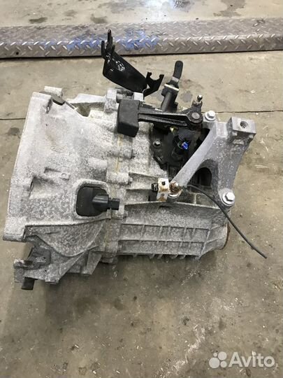 Коробка МКПП мтх 75 Ford 2.0 Duratec