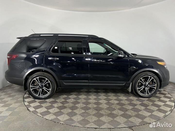 Ford Explorer 3.5 AT, 2014, 252 694 км